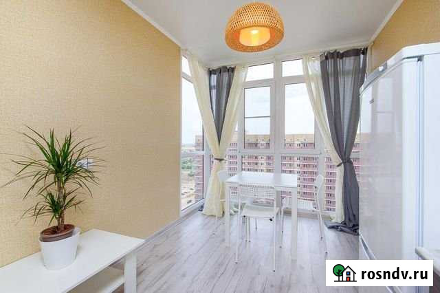 1-комнатная квартира, 45 м², 17/17 эт. в аренду посуточно в Краснодаре Краснодар - изображение 1