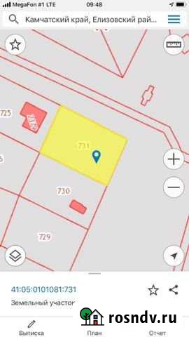 Участок ИЖС 10 сот. на продажу в Петропавловске-Камчатском Петропавловск-Камчатский - изображение 1