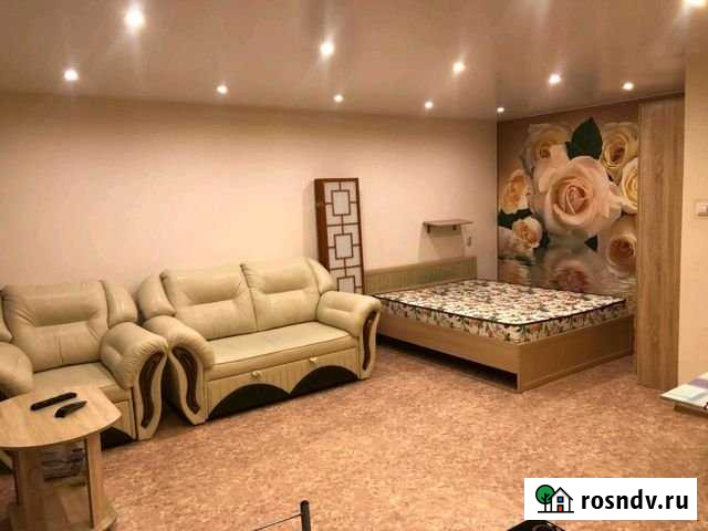 1-комнатная квартира, 43 м², 1/3 эт. в аренду посуточно в Свободном Амурской области Свободный - изображение 1