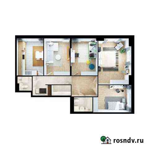 4-комнатная квартира, 101.6 м², 4/26 эт. на продажу в Москве Москва