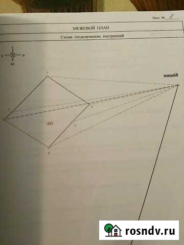 Участок СНТ, ДНП 6 сот. на продажу в Новомихайловском кп Новомихайловский кп - изображение 1