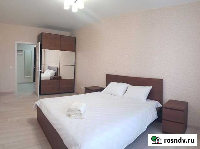 2-комнатная квартира, 65 м², 17/20 эт. в аренду посуточно в Краснодаре Краснодар - изображение 1