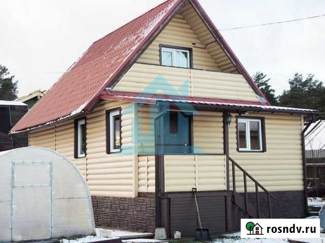 Коттедж 108 м² на участке 5 сот. на продажу в поселке Морозова Морозова - изображение 1