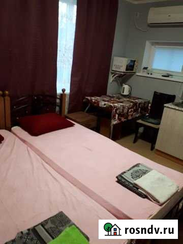 Квартира-студия, 14 м², 1/2 эт. в аренду посуточно в Новороссийске Новороссийск - изображение 1