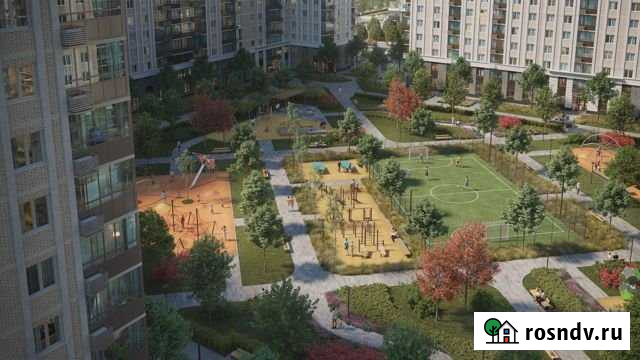 2-комнатная квартира, 44 м², 1/19 эт. на продажу в Воскресенском Московской области Воскресенское - изображение 1