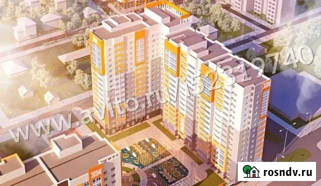 2-комнатная квартира, 61.5 м², 2/16 эт. на продажу в Барнауле Барнаул - изображение 1