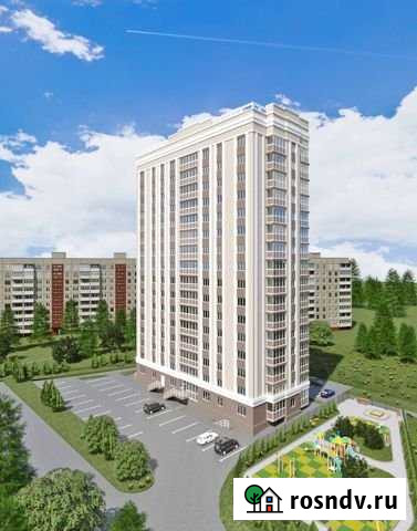 2-комнатная квартира, 54 м², 2/16 эт. на продажу в Барнауле Барнаул - изображение 1