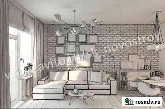 1-комнатная квартира, 44 м², 3/10 эт. на продажу в Нальчике Нальчик