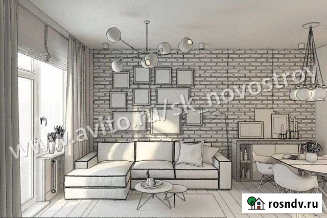 1-комнатная квартира, 44 м², 3/10 эт. на продажу в Нальчике Нальчик - изображение 1