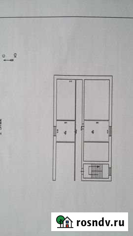 2-комнатная квартира, 31.9 м², 2/3 эт. на продажу в Сусанино Сусанино - изображение 1
