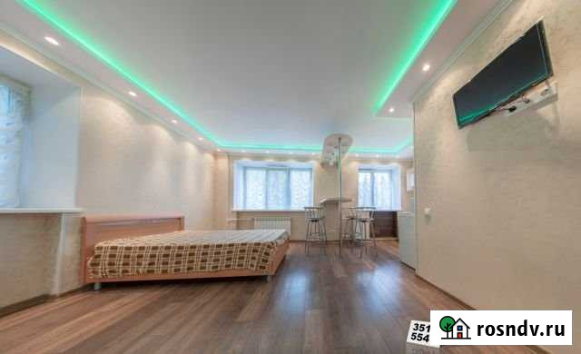 Квартира-студия, 33 м², 2/5 эт. в аренду посуточно в Омске Омск - изображение 1