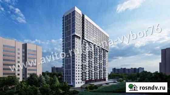 1-комнатная квартира, 40.2 м², 10/25 эт. на продажу в Ярославле Ярославль