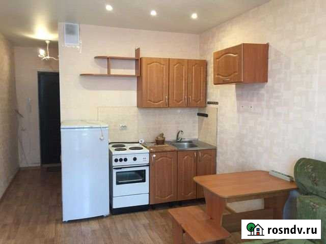 Квартира-студия, 21 м², 3/17 эт. в аренду на длительный срок в Новосибирске Новосибирск - изображение 1