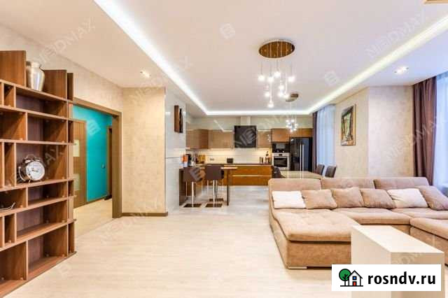 3-комнатная квартира, 120 м², 6/12 эт. в аренду на длительный срок в Санкт-Петербурге Санкт-Петербург - изображение 1