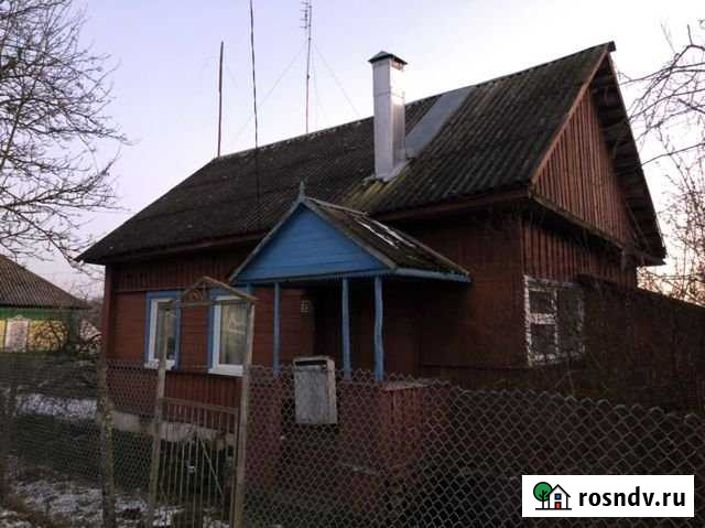 Дом 42 м² на участке 7 сот. на продажу в Монастырщине Монастырщина - изображение 1