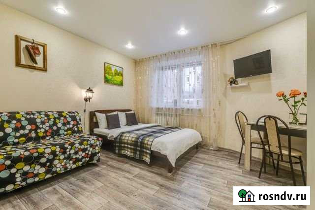 Квартира-студия, 24 м², 1/5 эт. в аренду посуточно во Владимире Владимир - изображение 1
