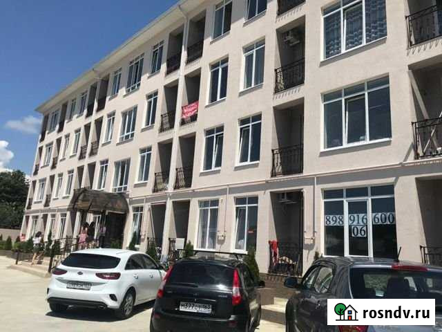 Квартира со свободной планировкой, 29 м², 1/4 эт. на продажу в Весёлом Веселое - изображение 1