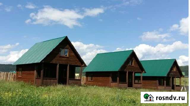 Дом 55.6 м² на участке 5 сот. в аренду посуточно в Караидели Караидель - изображение 1