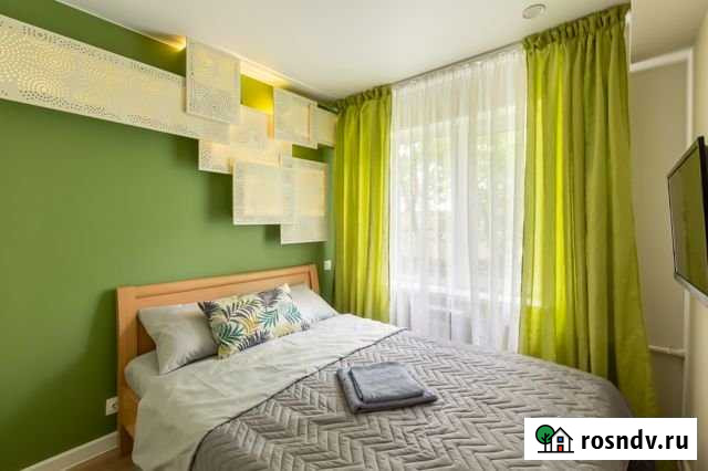 Квартира-студия, 11 м², 1/5 эт. в аренду посуточно в Пушкино Пушкино - изображение 1