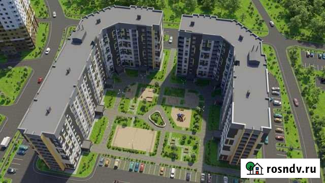 1-комнатная квартира, 41.4 м², 3/8 эт. на продажу во Владимире Владимир - изображение 1