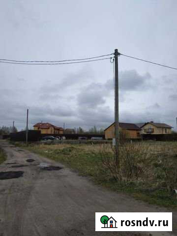 Участок СНТ, ДНП 10 сот. на продажу в Лесколово Лесколово - изображение 1