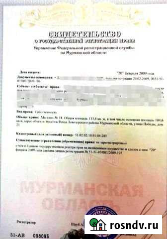 Здание Магазина Ревда - изображение 1