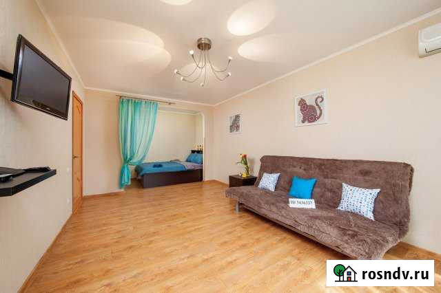 1-комнатная квартира, 46 м², 5/16 эт. в аренду посуточно в Краснодаре Краснодар - изображение 1