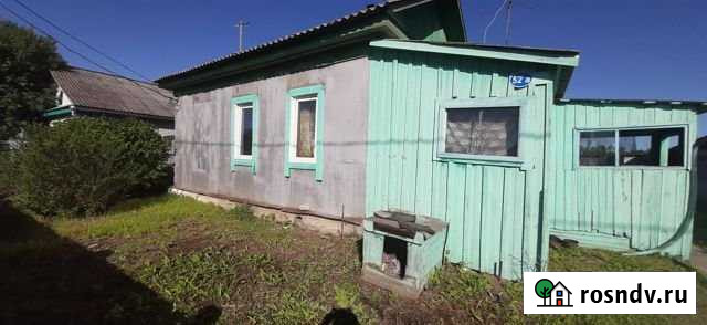 Дом 40 м² на участке 10 сот. на продажу в Тамбовке Амурской области Тамбовка - изображение 1