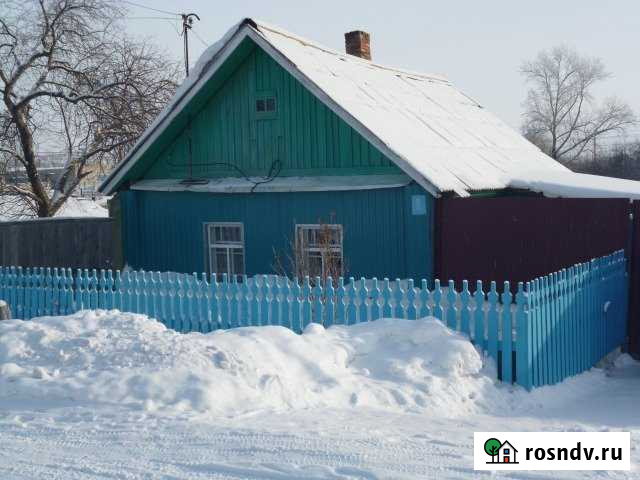 Дом 38 м² на участке 25 сот. на продажу в Назарово Назарово - изображение 1