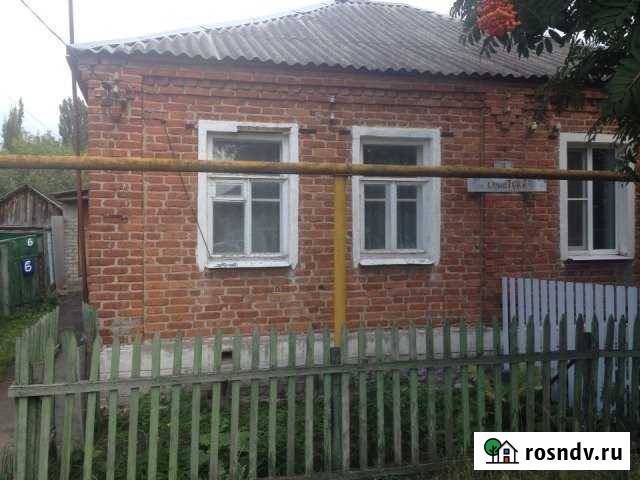 Дом 48.2 м² на участке 4 сот. на продажу в Отрадном Воронежской области Отрадное - изображение 1