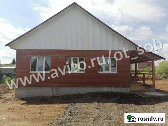 Дом 80 м² на участке 11 сот. на продажу в Иглино Иглино - изображение 1