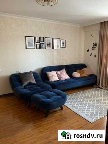 3-комнатная квартира, 76 м², 3/12 эт. на продажу в Нальчике Нальчик - изображение 1