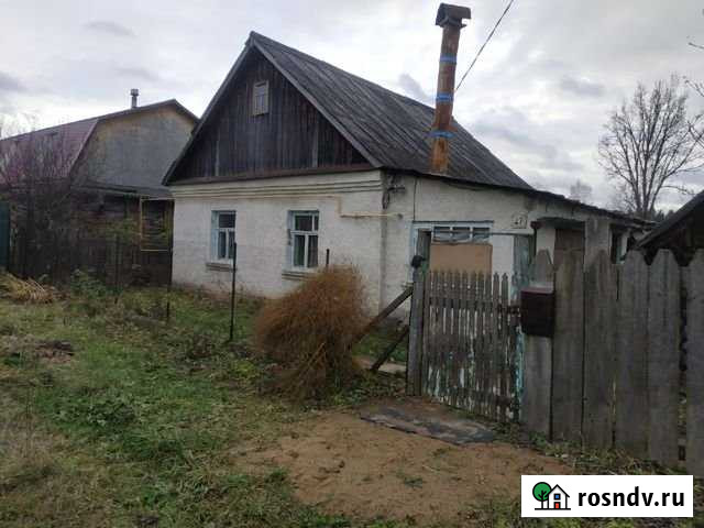 Дом 60 м² на участке 8 сот. на продажу в Оверятах Оверята - изображение 1