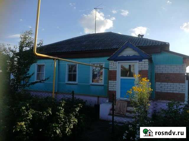 Дом 80 м² на участке 10 сот. на продажу в Поворино Поворино - изображение 1