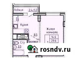 1-комнатная квартира, 32 м², 18/23 эт. на продажу в Долгопрудном Долгопрудный - изображение 1