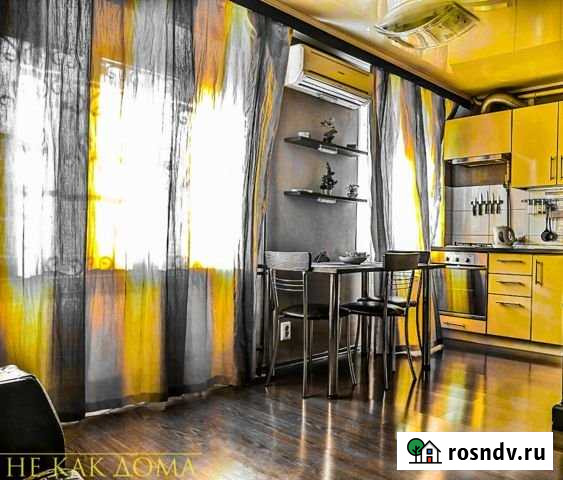 Квартира-студия, 43 м², 1/4 эт. в аренду посуточно в Челябинске Челябинск - изображение 1