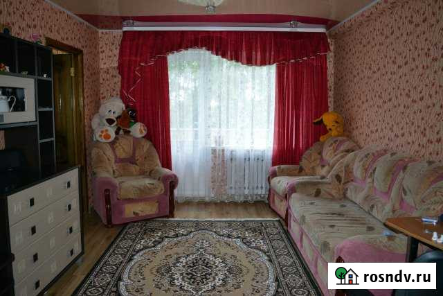 3-комнатная квартира, 58 м², 4/5 эт. на продажу в Камне-на-Оби Камень-на-Оби - изображение 1