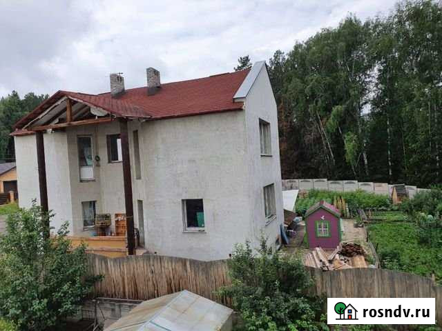 Коттедж 450 м² на участке 14.4 сот. на продажу в Красноярске Красноярск - изображение 1