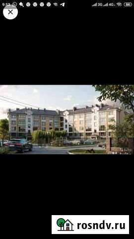 3-комнатная квартира, 91 м², 1/5 эт. на продажу в Калининграде Калининград - изображение 1