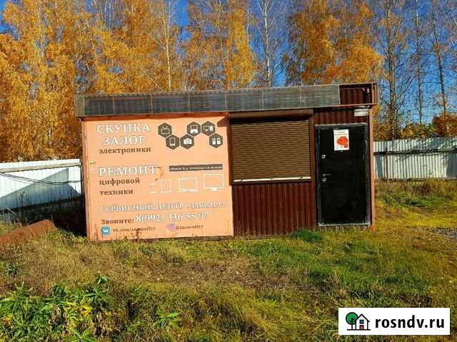 Торговый павильон Екатеринбург - изображение 1