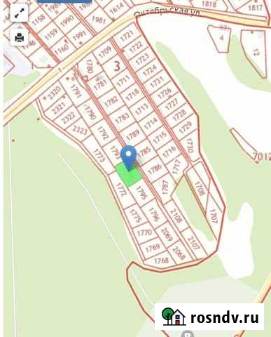 Участок СНТ, ДНП 12 сот. на продажу в Петрозаводске Петрозаводск - изображение 1