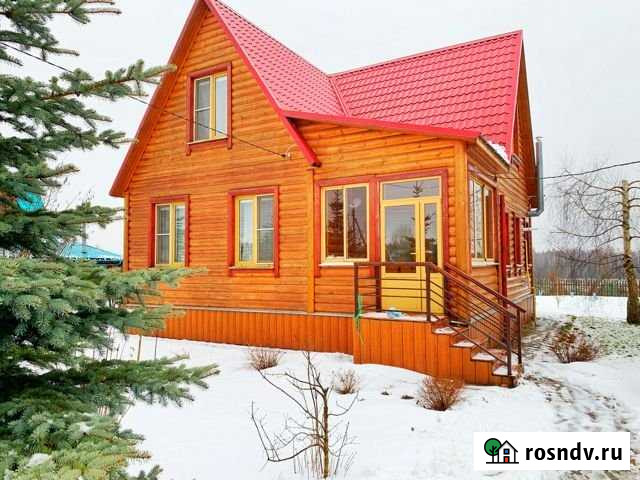 Коттедж 180 м² на участке 15 сот. на продажу в Струнино Струнино - изображение 1