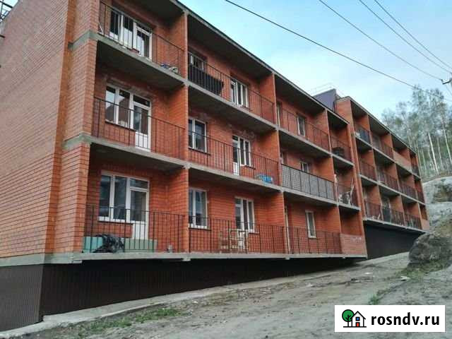 Квартира-студия, 20.7 м², 2/3 эт. на продажу в Хомутово Иркутской области Хомутово - изображение 1