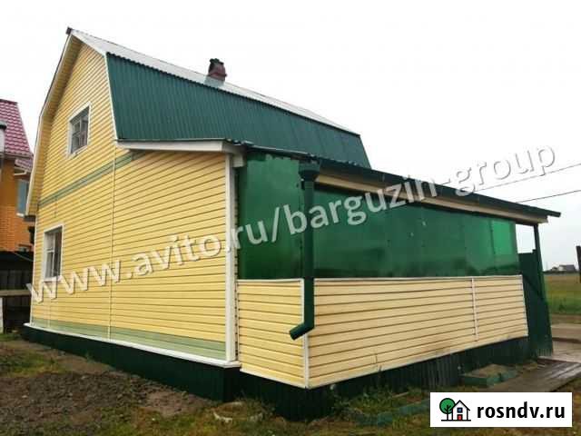 Дом 120 м² на участке 10 сот. на продажу в Хомутово Иркутской области Хомутово - изображение 1