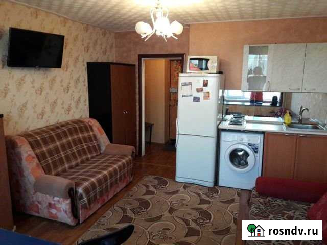 Квартира-студия, 16 м², 4/9 эт. в аренду на длительный срок в Тюмени Тюмень - изображение 1