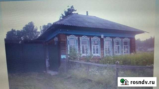 Дом 41 м² на участке 1000 сот. на продажу в Муромцево Омской области Муромцево - изображение 1