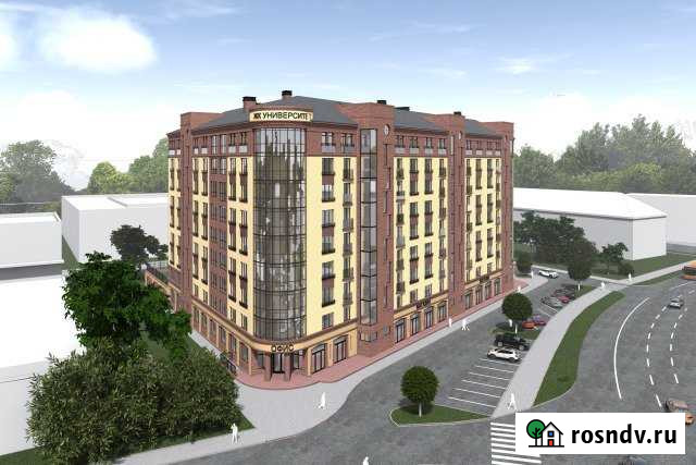 1-комнатная квартира, 43.6 м², 8/9 эт. на продажу в Калининграде Калининград - изображение 1