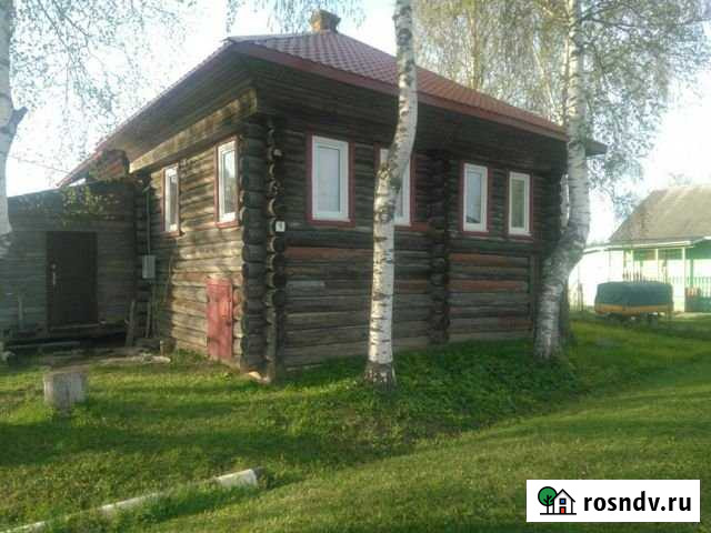 Дом 70 м² на участке 15 сот. на продажу в Устье Вологодской области Устье - изображение 1