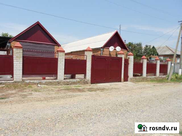 Дом 51.4 м² на участке 15 сот. на продажу в Кавказской Кавказская - изображение 1