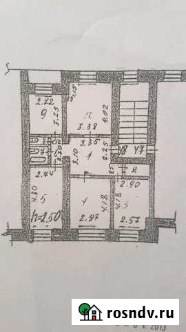 4-комнатная квартира, 80 м², 4/5 эт. на продажу в Черногорске Черногорск - изображение 1